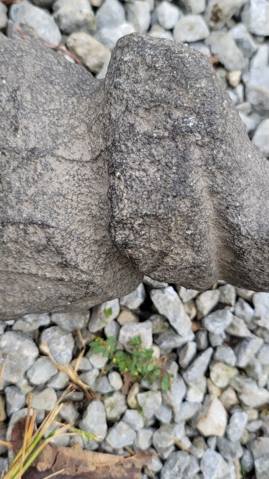 Native American Stone Grinding Stone W/ Two Grooves 