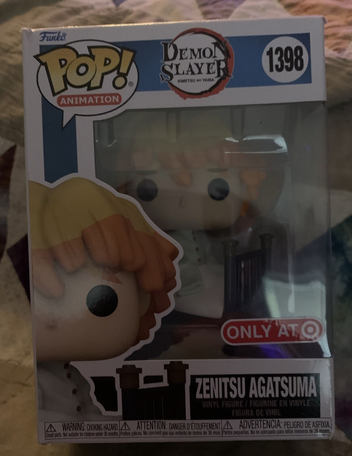 Funko Pop! Vinyl: Demon Slayer - Zenitsu Agatsuma (Funko Special Edition) #1398