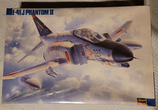 Sealed F-4EJ Phantom II by Hasegawa in 1/72 scale from 1990 04107