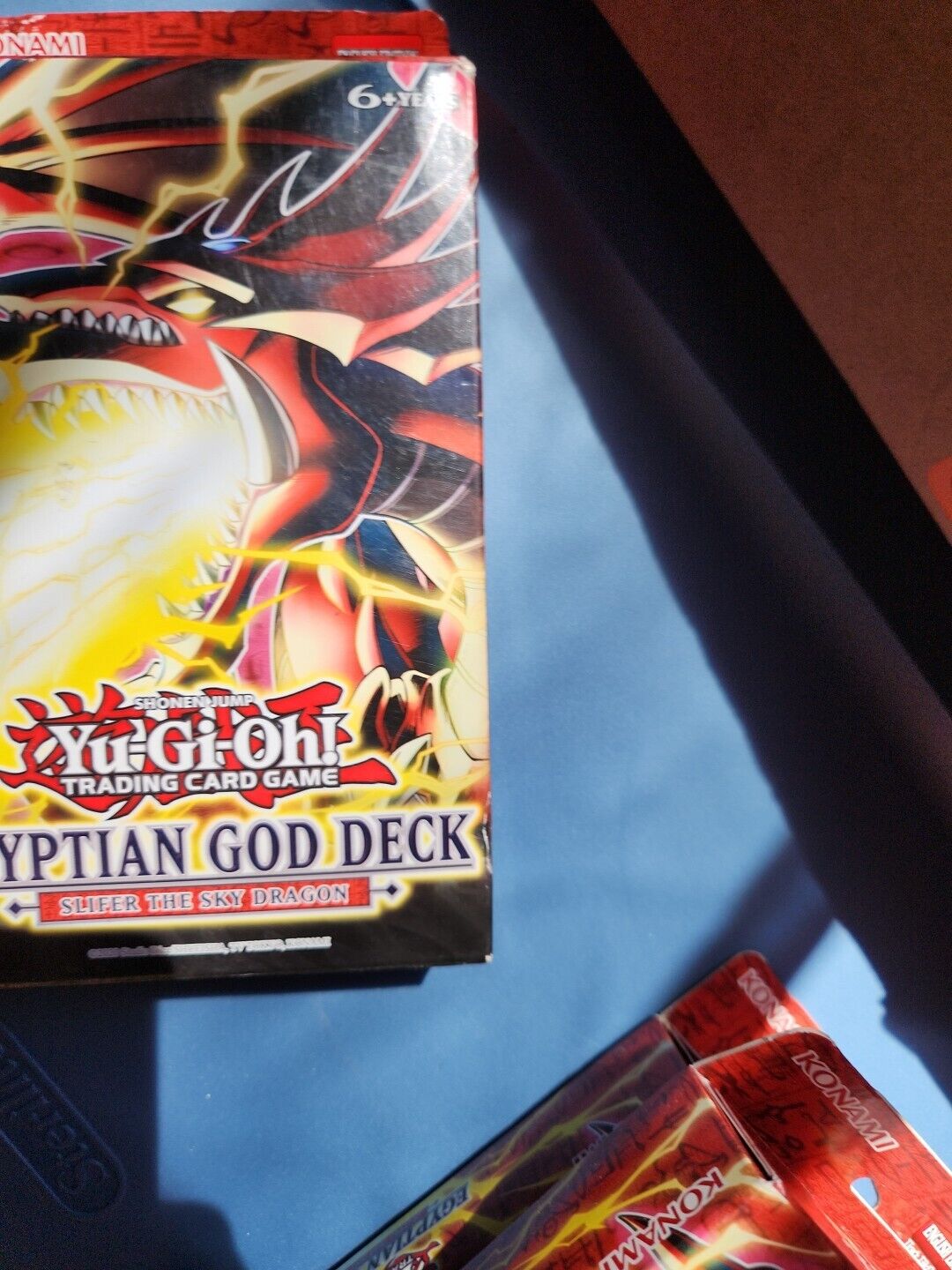 Egyptian God Deck: Slifer the Sky Dragon - 1st Edition Online Yugioh Sealed