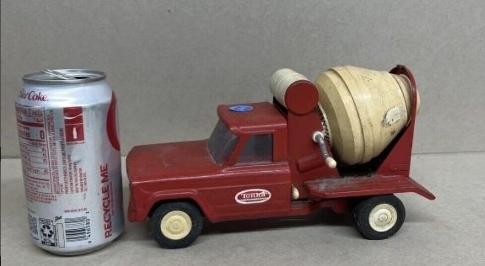 Tonka 1960 Tonka Cement Mixer Truck Structo Wyandotte TOY TOYS DECOR 