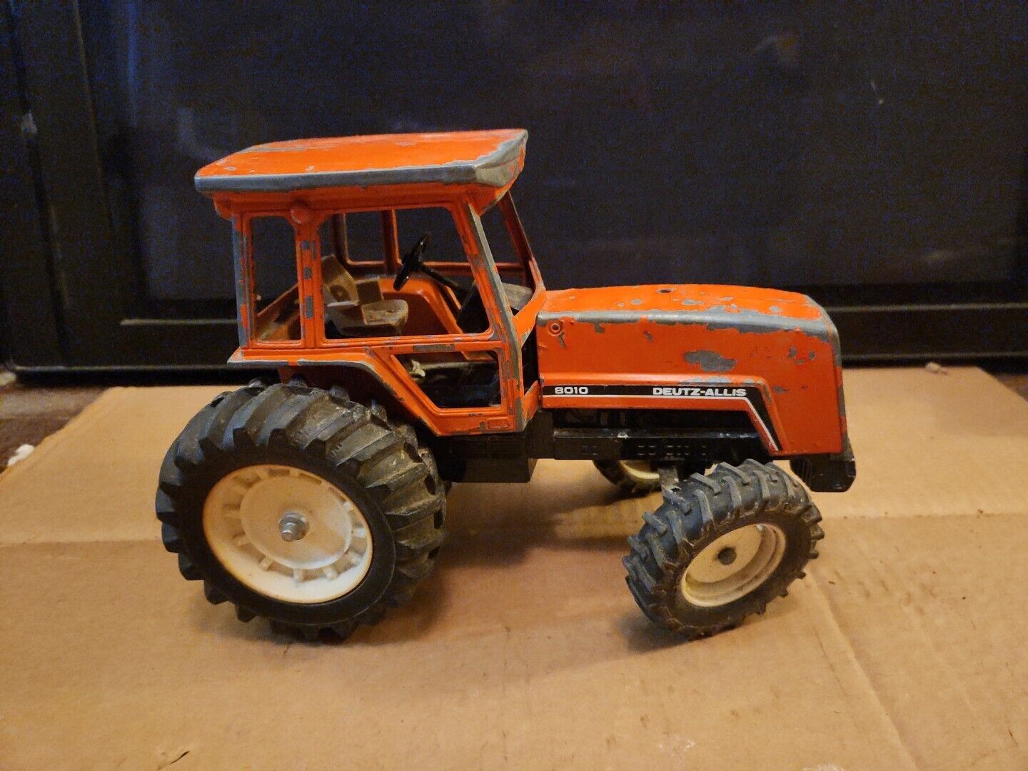 VINTAGE 70'S ERTL ALLIS CHALMERS 8010 TRACTOR Played With As Is 