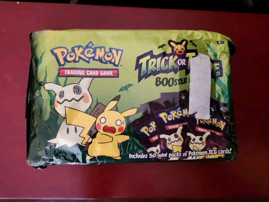 Pokemon TCG 2023 Trick or Trade BOOster Bundle