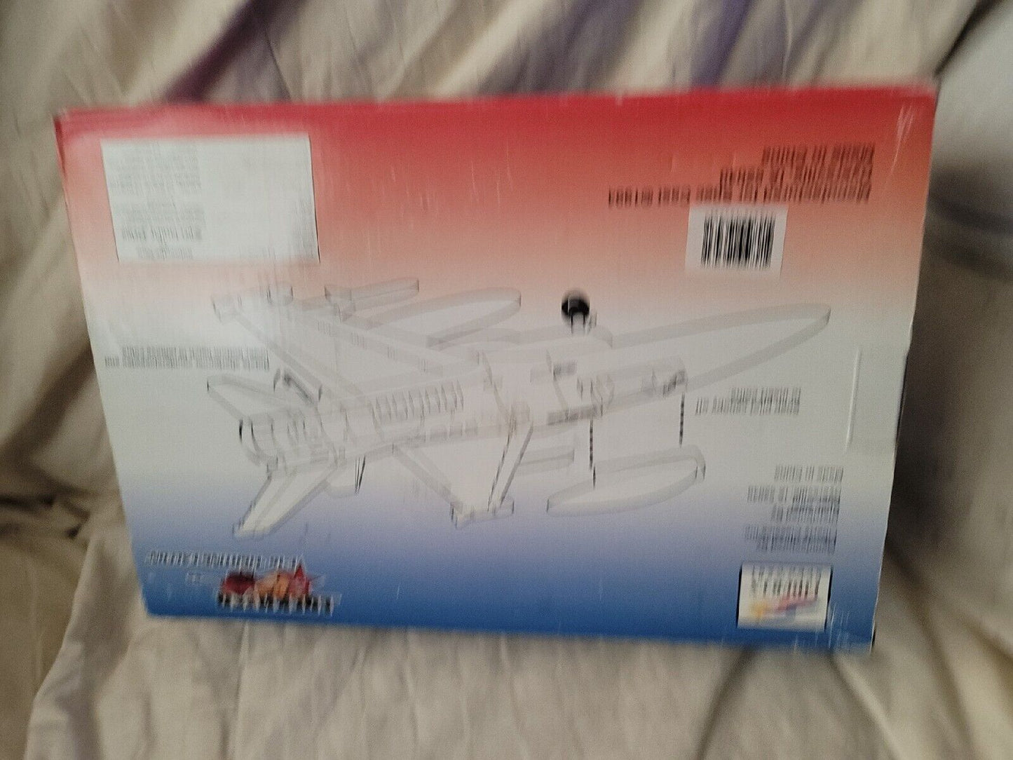 LOCKHEAD USAF FIGHTER FALCON MODEL JET NIB DIECAST