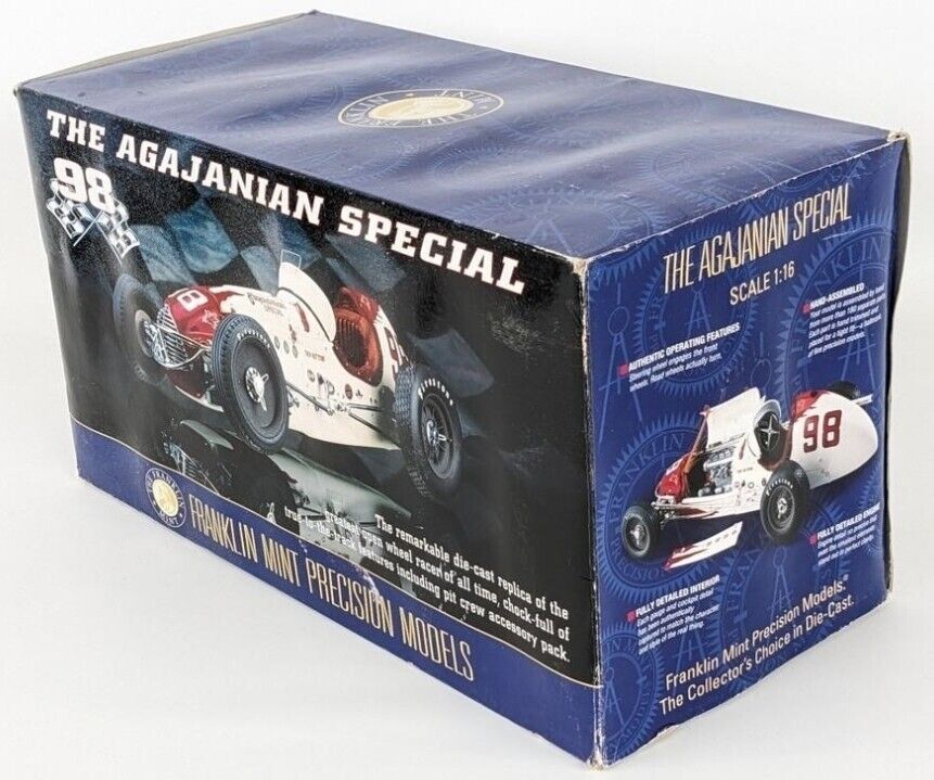 The Agajanian Special 98 Franklin Mint Precision Models Die Cast Replica NIB