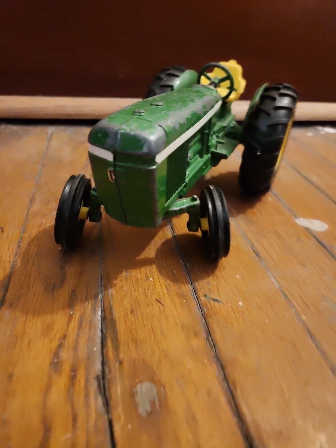 VINTAGE John Deere ERTL ESKA Tractor All Original 1/16 1950-60 Era