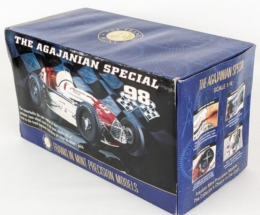 The Agajanian Special 98 Franklin Mint Precision Models Die Cast Replica NIB