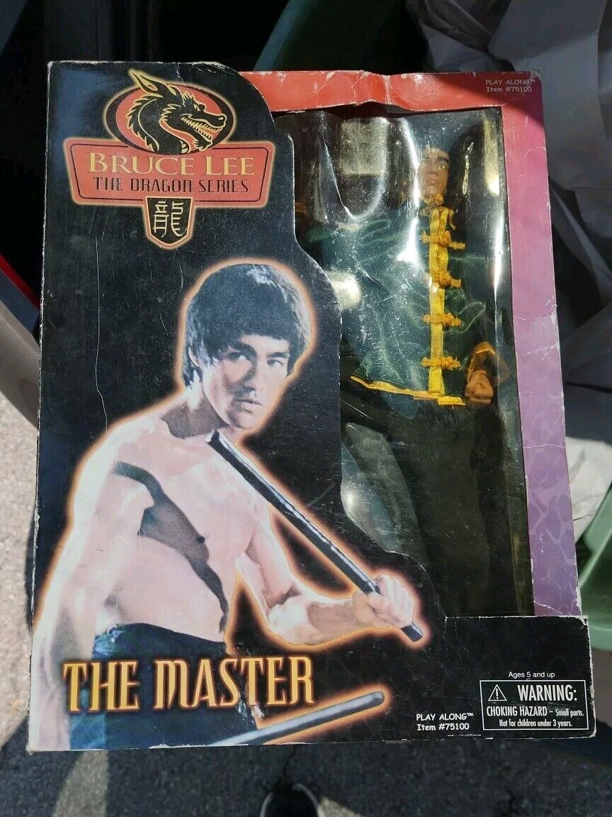 BRUCE LEE: THE MASTER - THE DRAGON SERIES ACTION FIGURE Collectible Toy Decor 