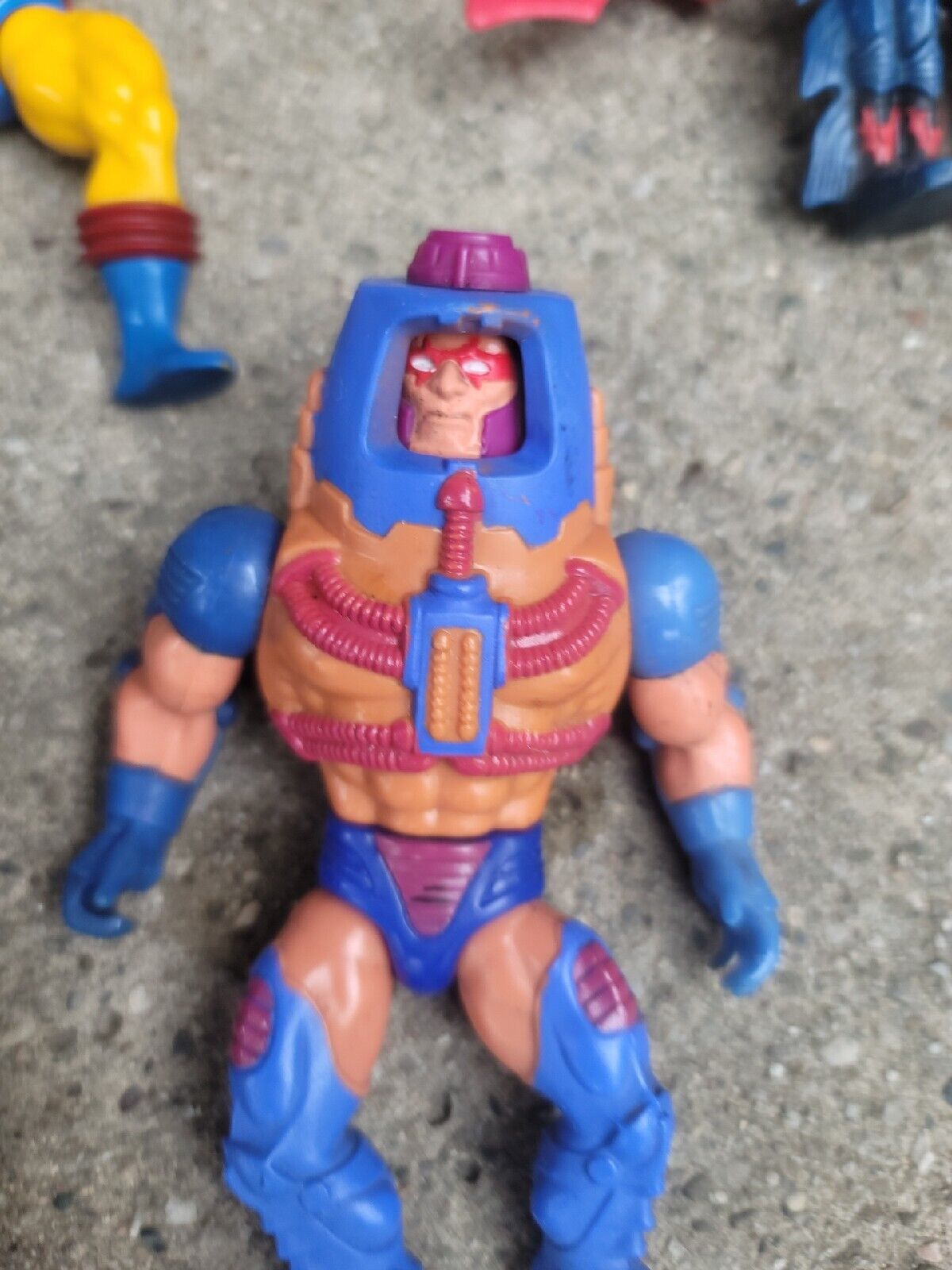 Masters Of The Universe MOTU He Man Lot Of 8 Vintage Figures