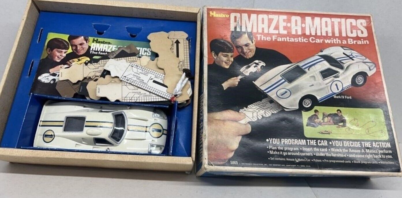 VINTAGE HASBRO AMAZE-A-MATICS CRUISER THE CAR 