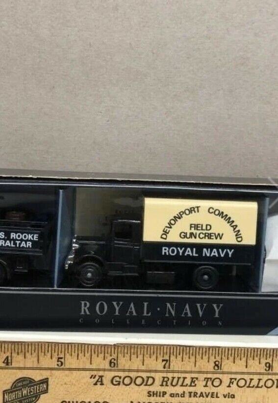 Lledo  Royal Navy Collection  Limited Edition  Good Condition 