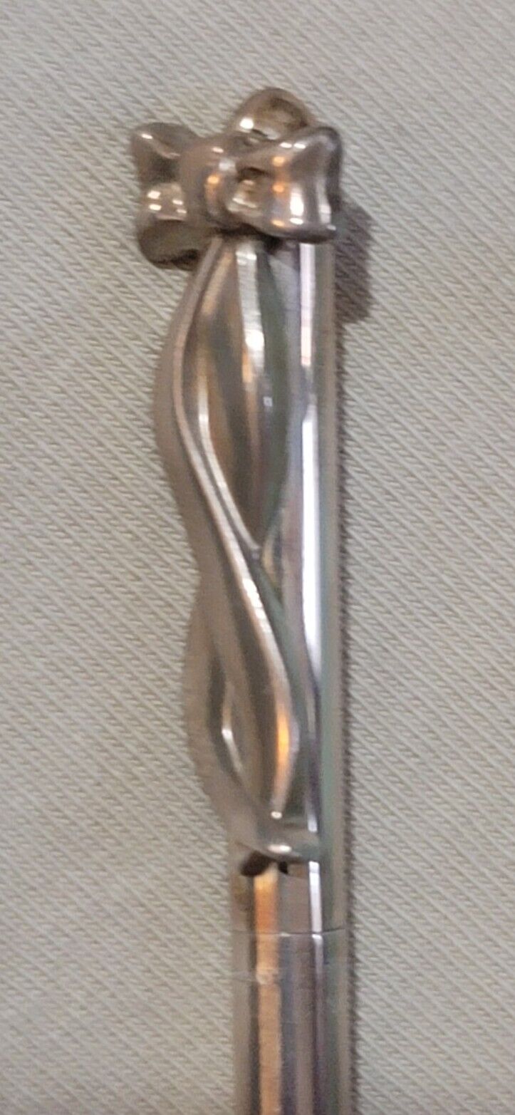 Vintage Tiffany & Co. Sterling Silver Bow Pen 