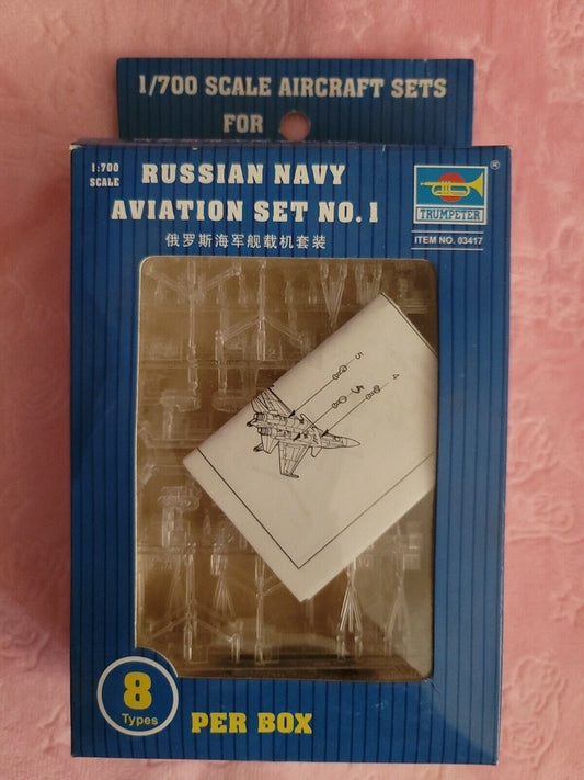 Trumpeter Russian Navy AVIATION SET NO.1 1/700 aircraft  