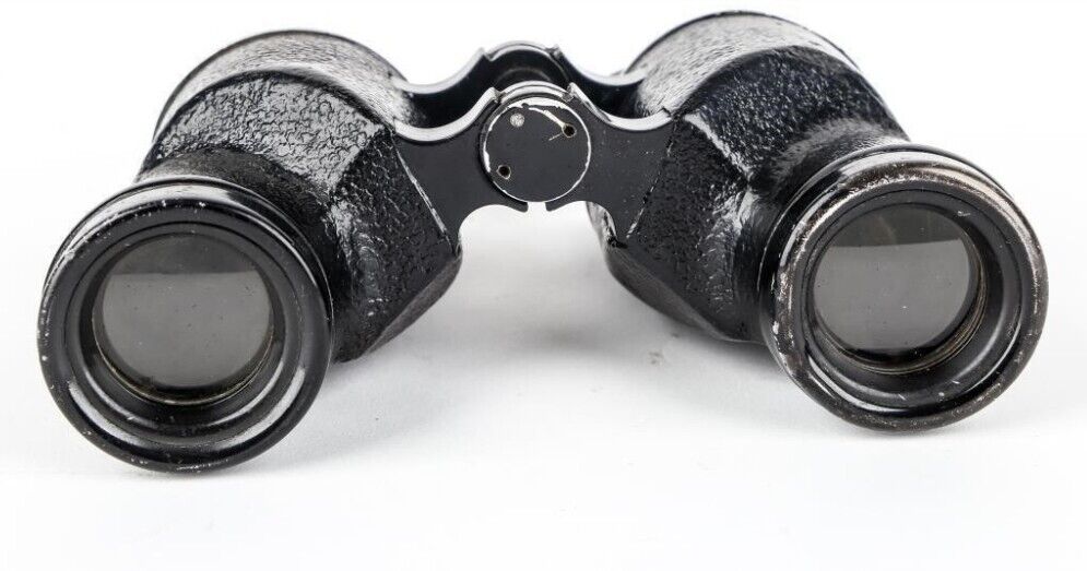 vtg 1942 WWII U.S. Navy Buships universal camera corp. 6X30 binoculars