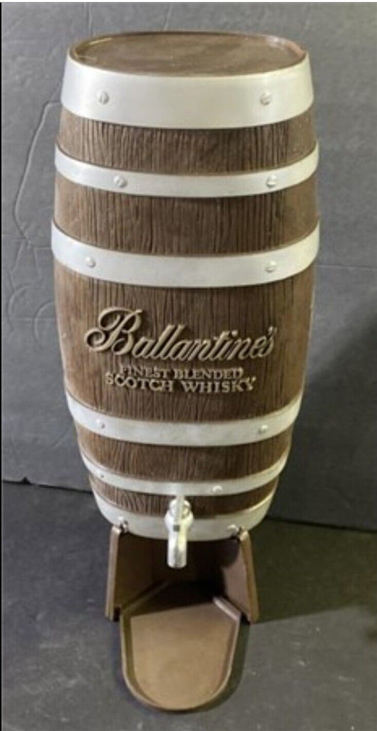 BALLANTINE'S YOUR OWN BARREL OF SCOTCH BALLATINE'S SCOTCH WHISKY BARREL ADVERTIS