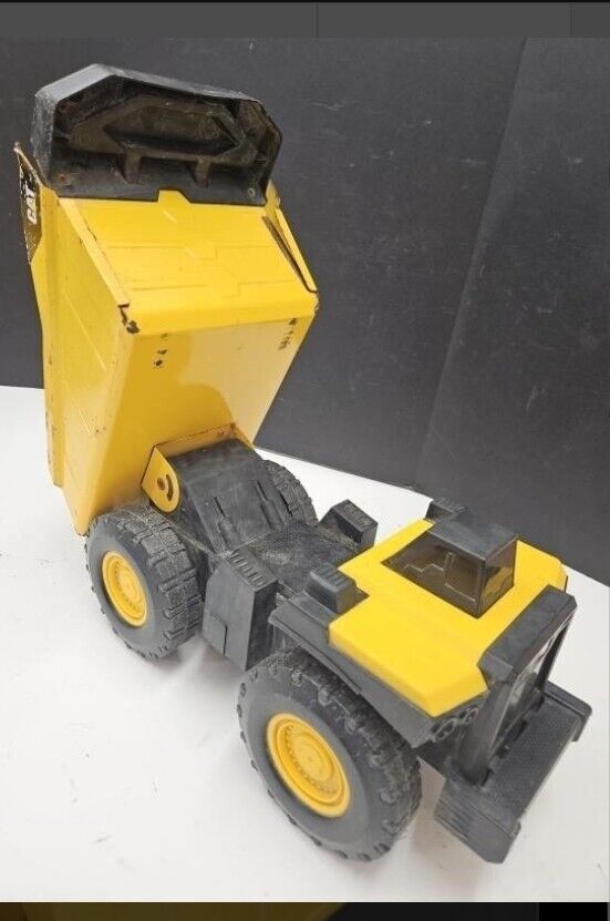 Vintage CAT Steel Dump Truck Collectible Toys 