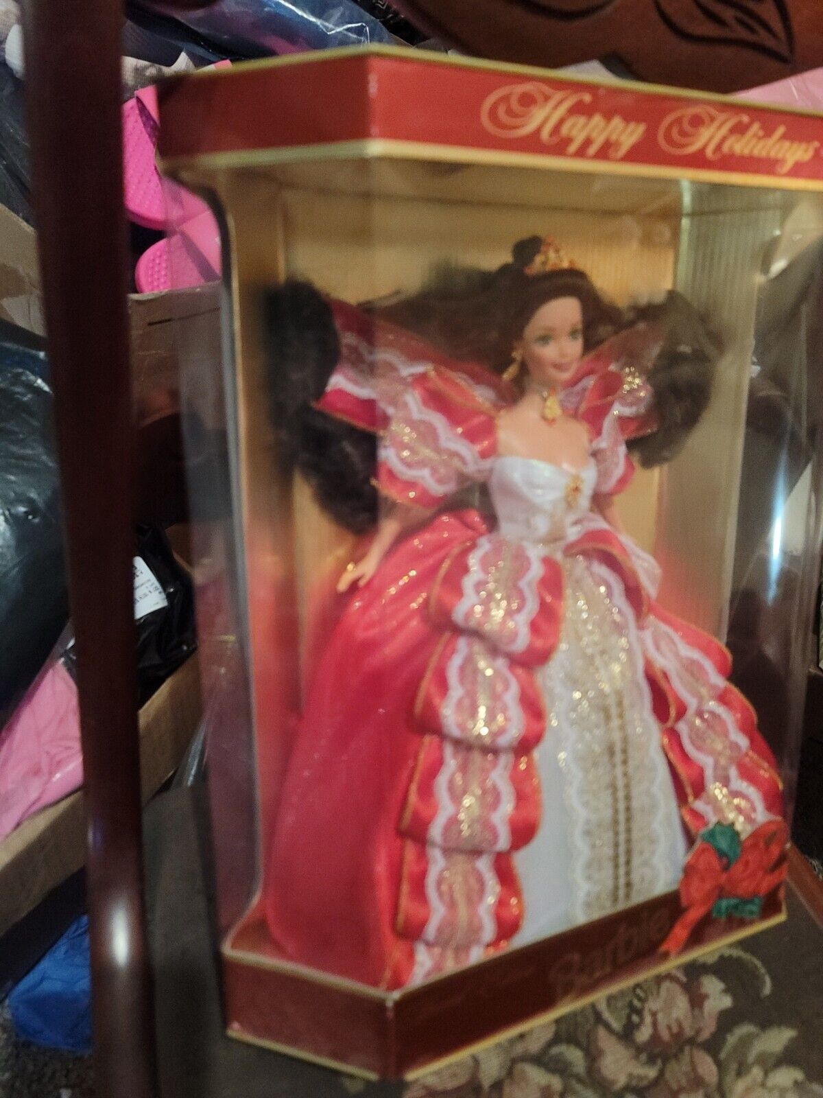 Rare Happy Holidays 10th Anniversary Special Edition Barbie