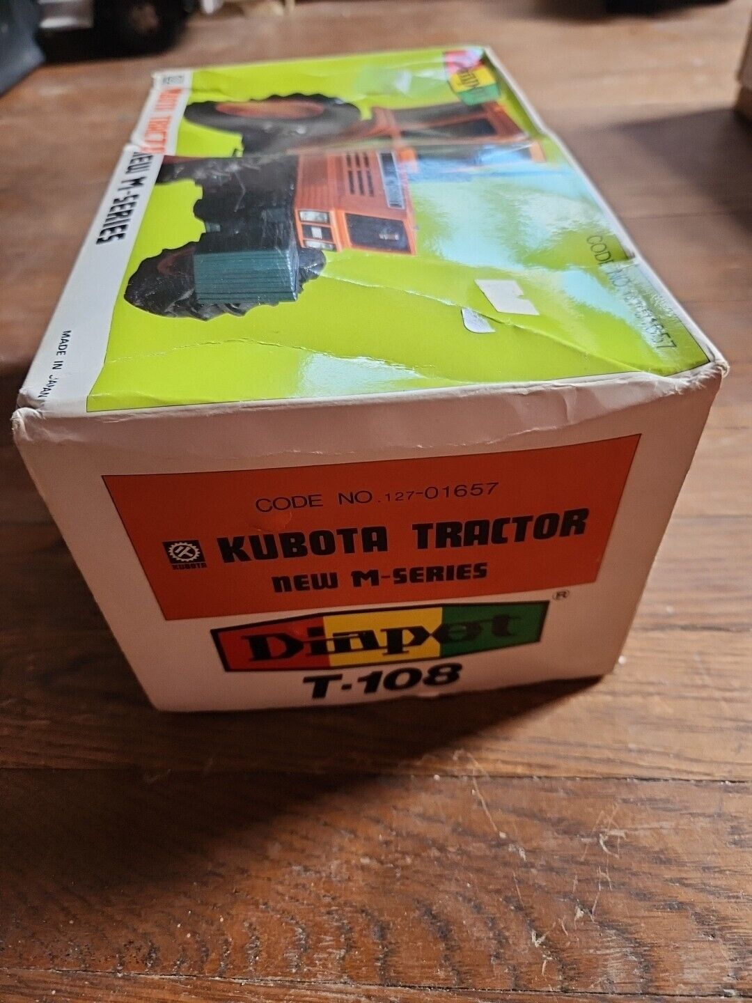 DIAPET KUBOTA TRACTOR L4200 TRACTOR BOXED YONE JAPAN NIB