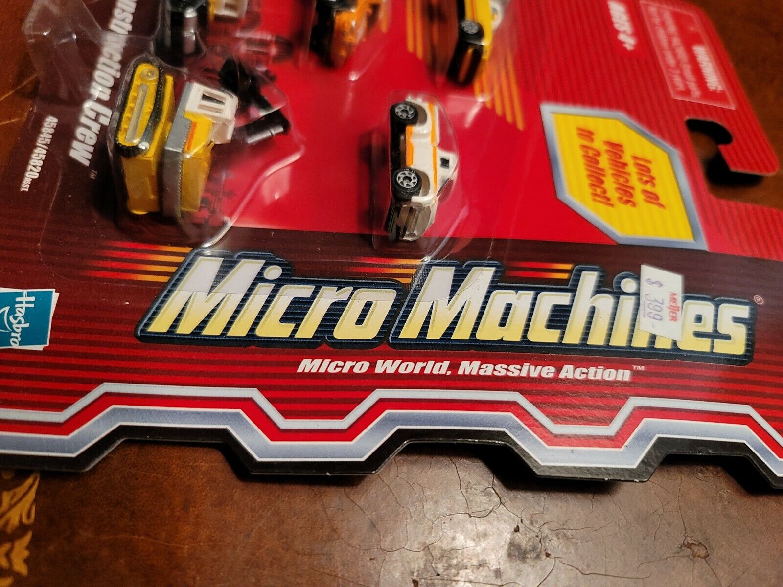 City Construction Crew  Hasbro Micro Machines Rare Vintage 45845