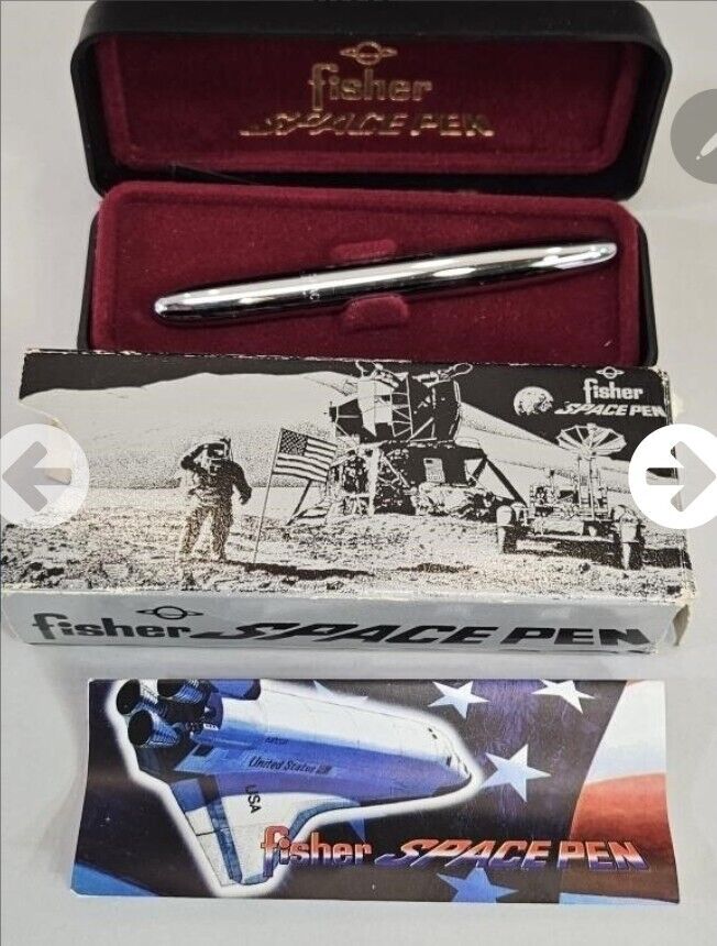 Fisher Space Pen  Complete with Box