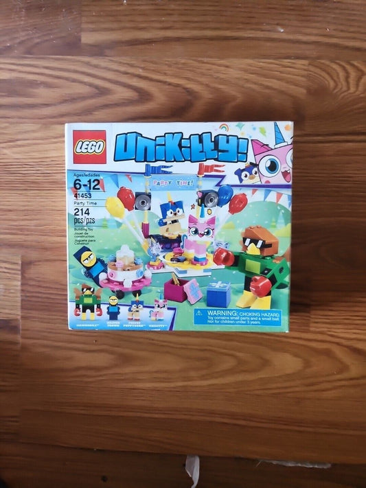 LEGO Unikitty! Party Time 41453 Building Kit 214 Pieces New Unopened 4 minifigs