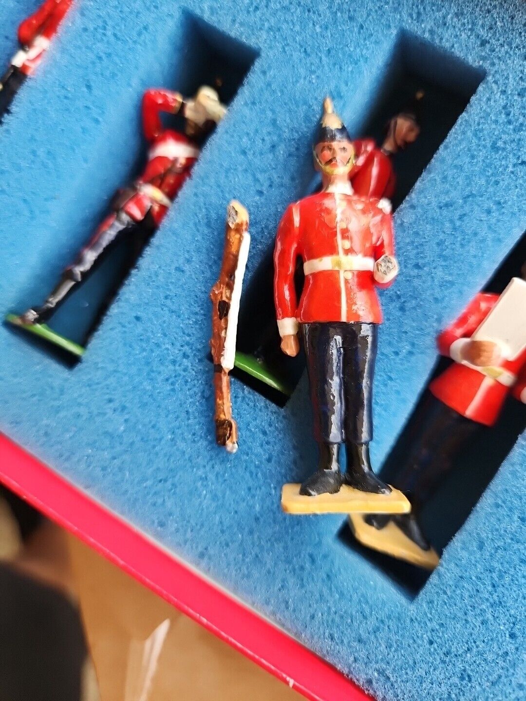 Britains British Regiments Scottish Regiments M.A. SOLDIERS 