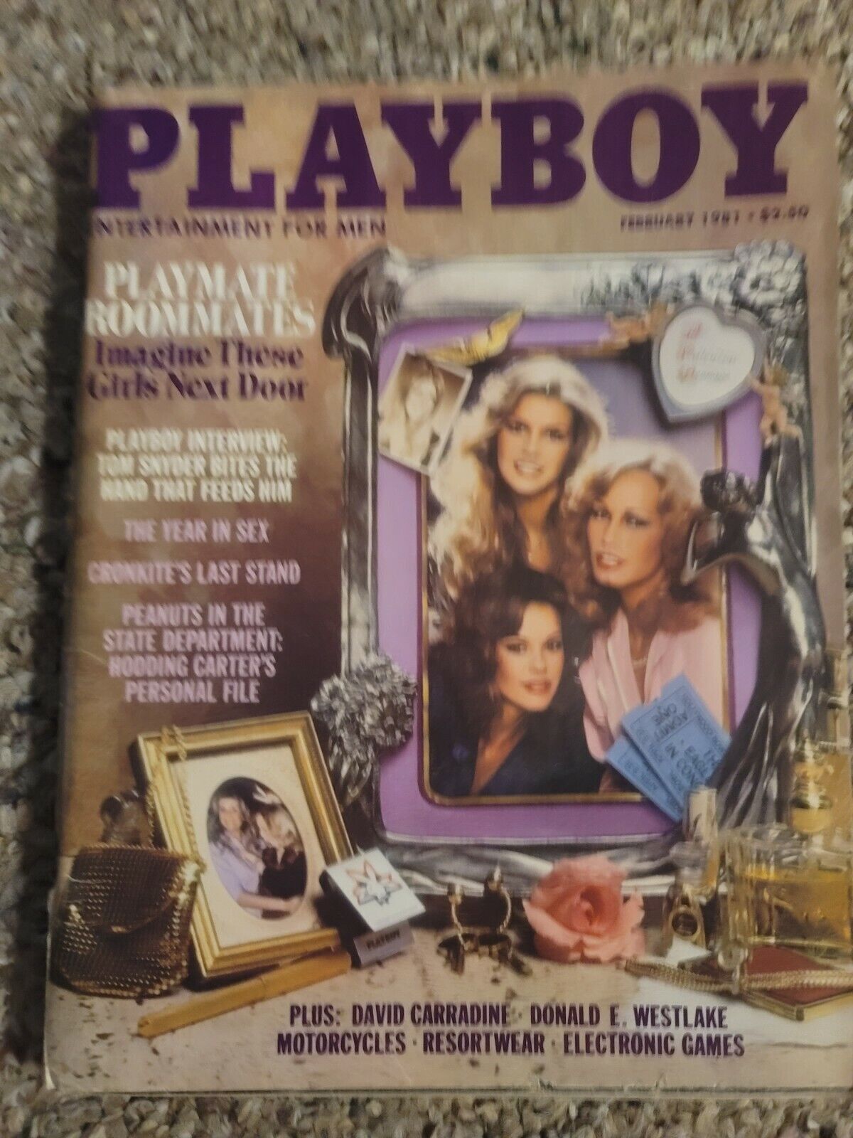 Playboy Magazine - February 1981 - Volume 28 Number 2