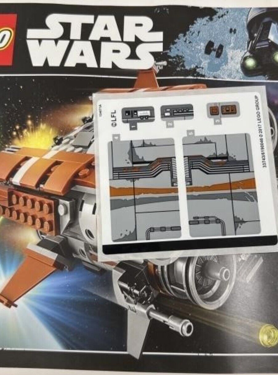 Star Wars JAKKU QADJUMPER  75178 New Open Box