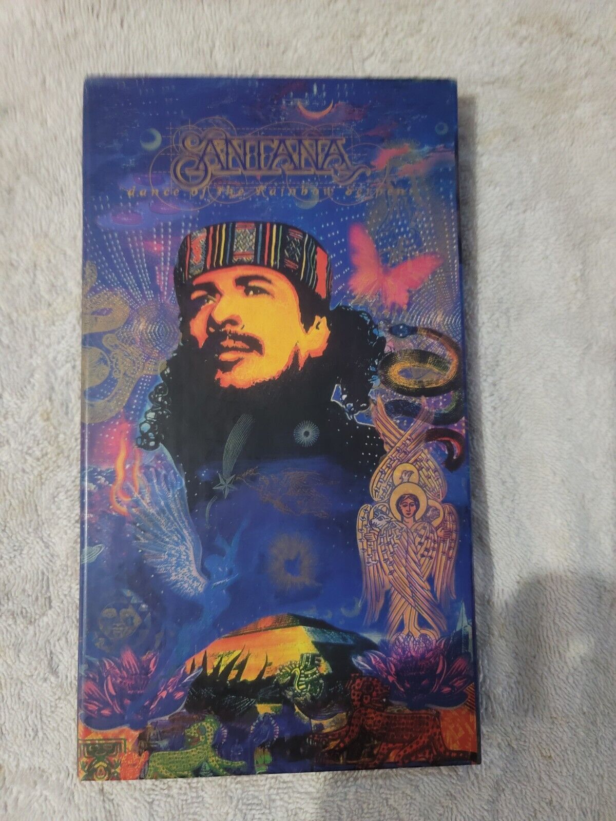 Dance of the Rainbow Serpent [Box] by Santana (CD, Oct-1997, 3 Discs, Legacy)