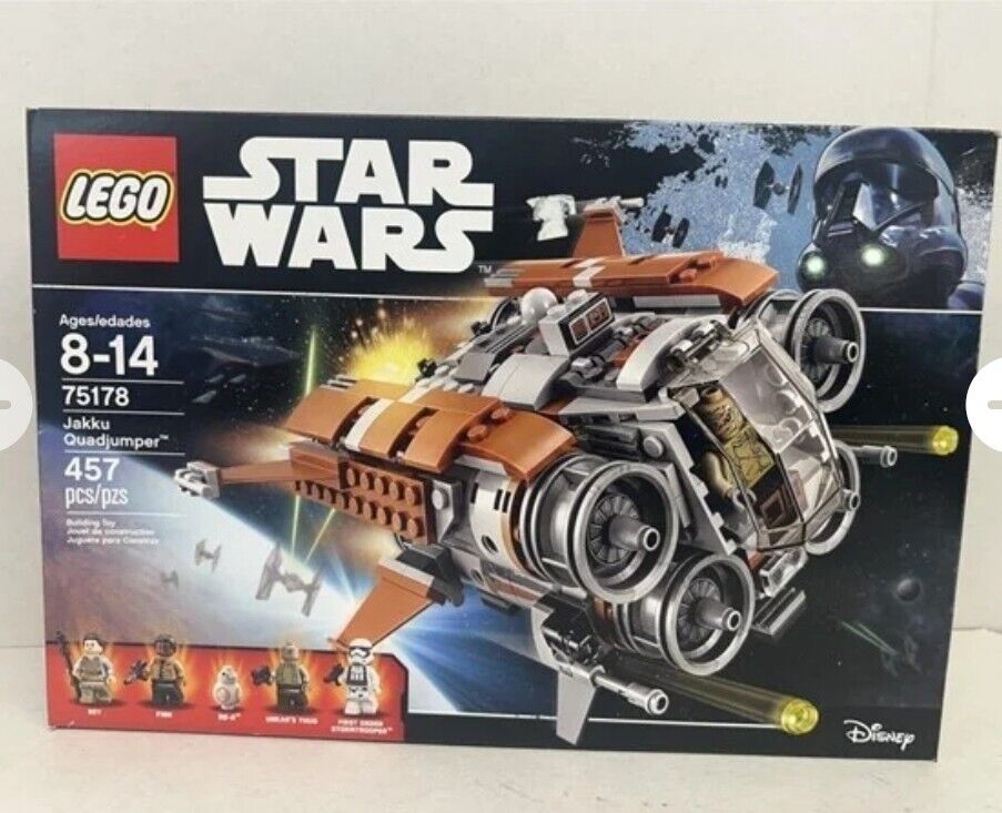 Star Wars JAKKU QADJUMPER  75178 New Open Box