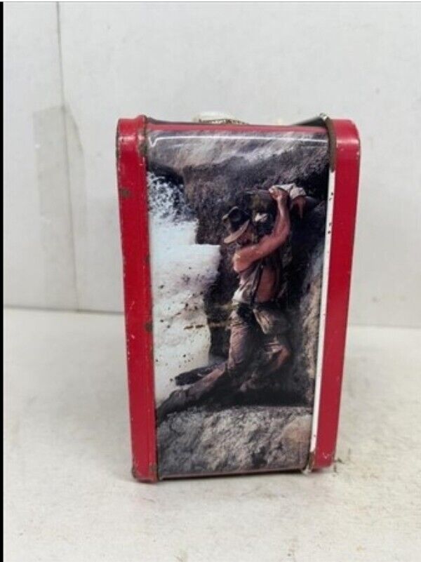 Vintage 1984 Indiana Jones Temple of Doom Lunchbox 