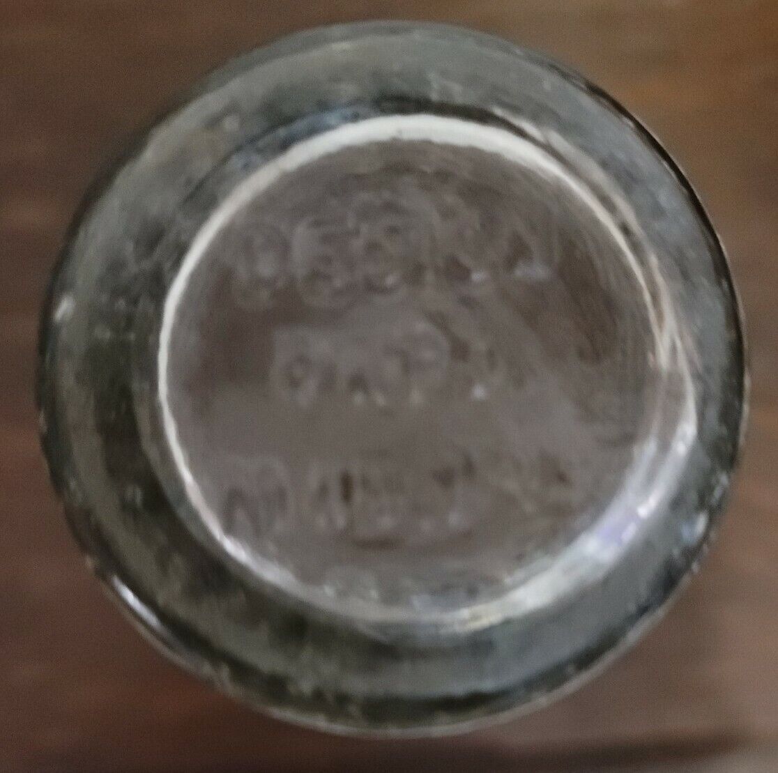 Vintage Peoria, ILL NEHI Soda Bottle 1925 Patent 9 Ounces