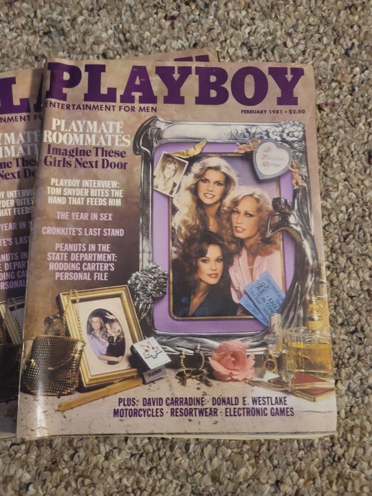 Playboy Magazine - February 1981 - Volume 28 Number 2