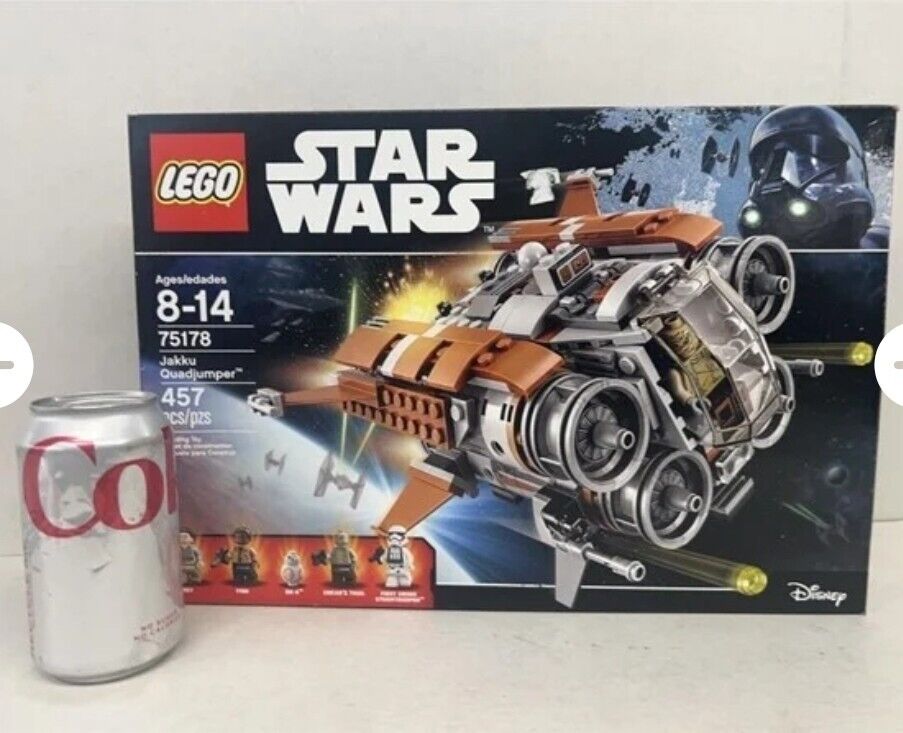 Star Wars JAKKU QADJUMPER  75178 New Open Box