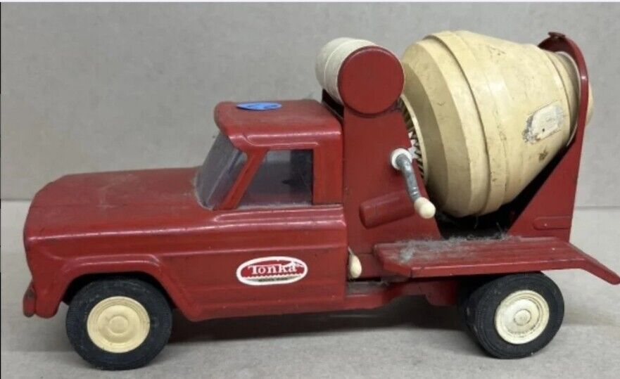 Tonka 1960 Tonka Cement Mixer Truck Structo Wyandotte TOY TOYS DECOR 