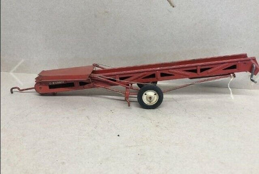 Vintage McCormick Farm Toy Tru Scale Eska Carter Elevator Conveyor rare