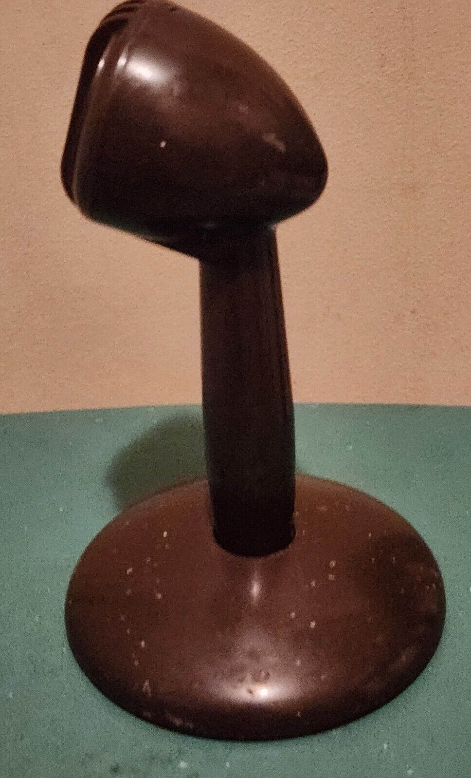 vintage table microphone 1940's - 1950's  (No cable) Unchecked