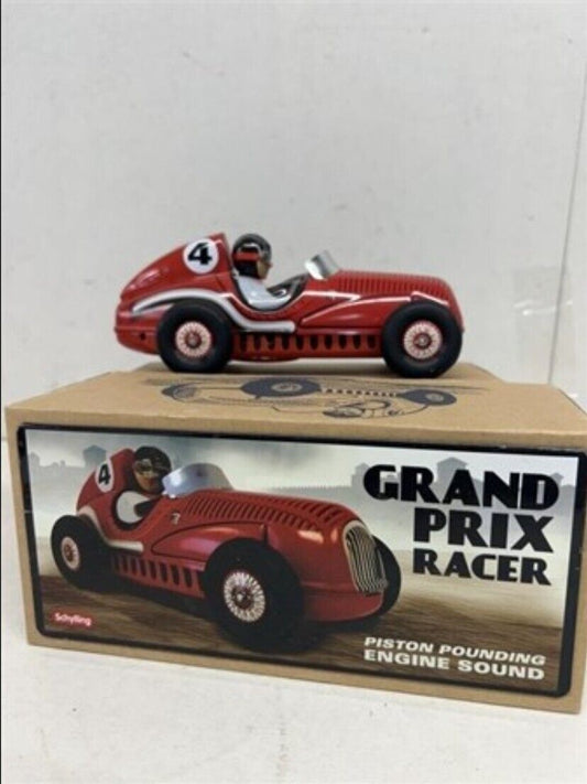 Schylling Grand Prix Racer (Piston Pounding Noise) Friction Engine in  Box, 2012