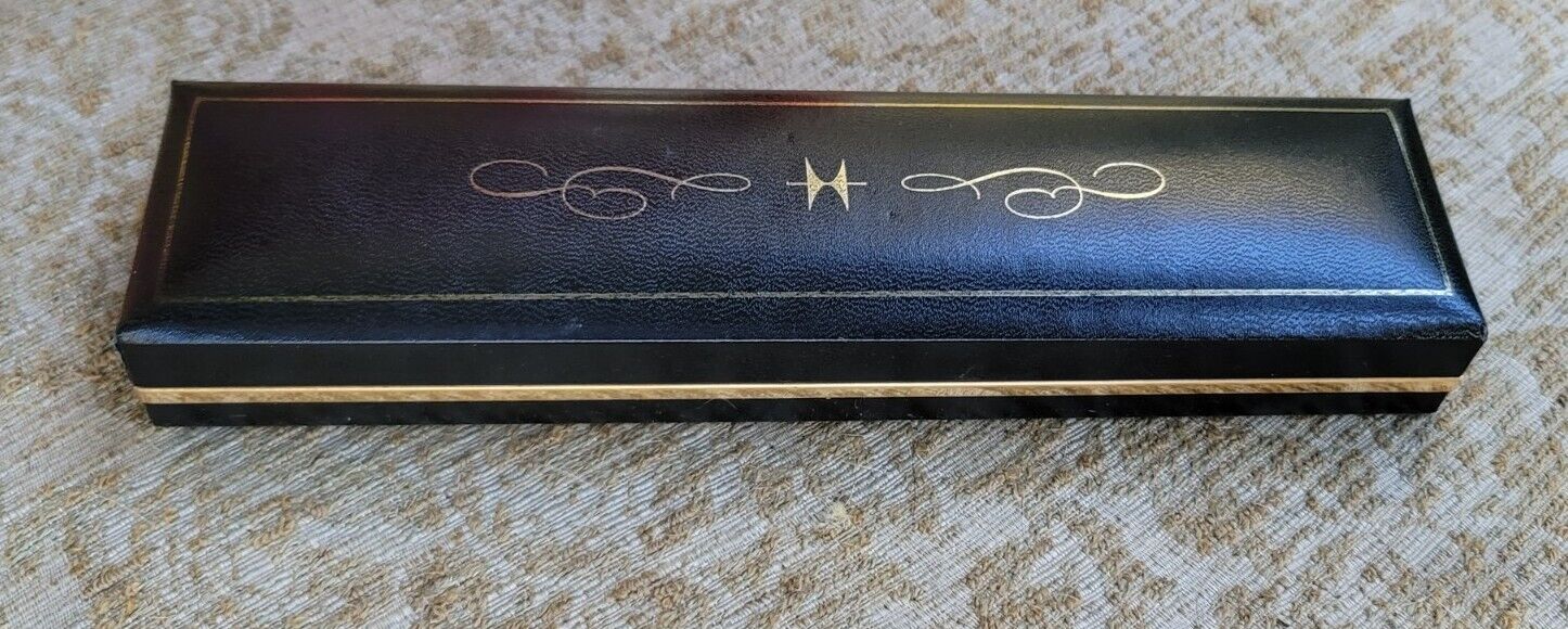 Vintage HAMILTON Wrist watch BOX ONLY Art Deco Nouveau Box Only 9" L