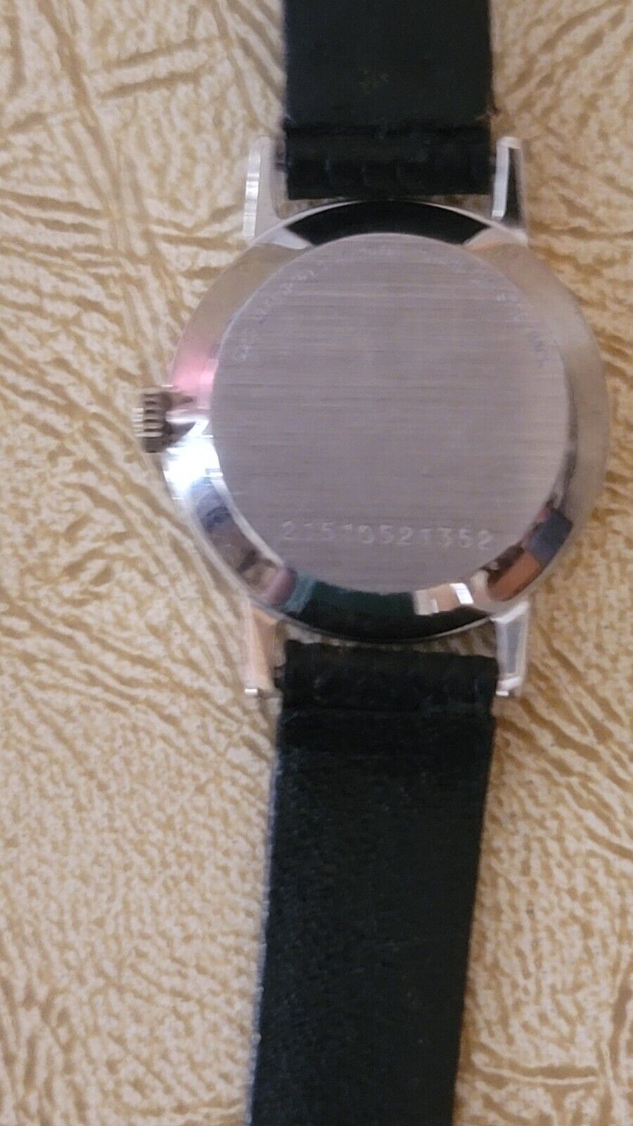 movado museum watch, zenith manual movement NOT  Running 