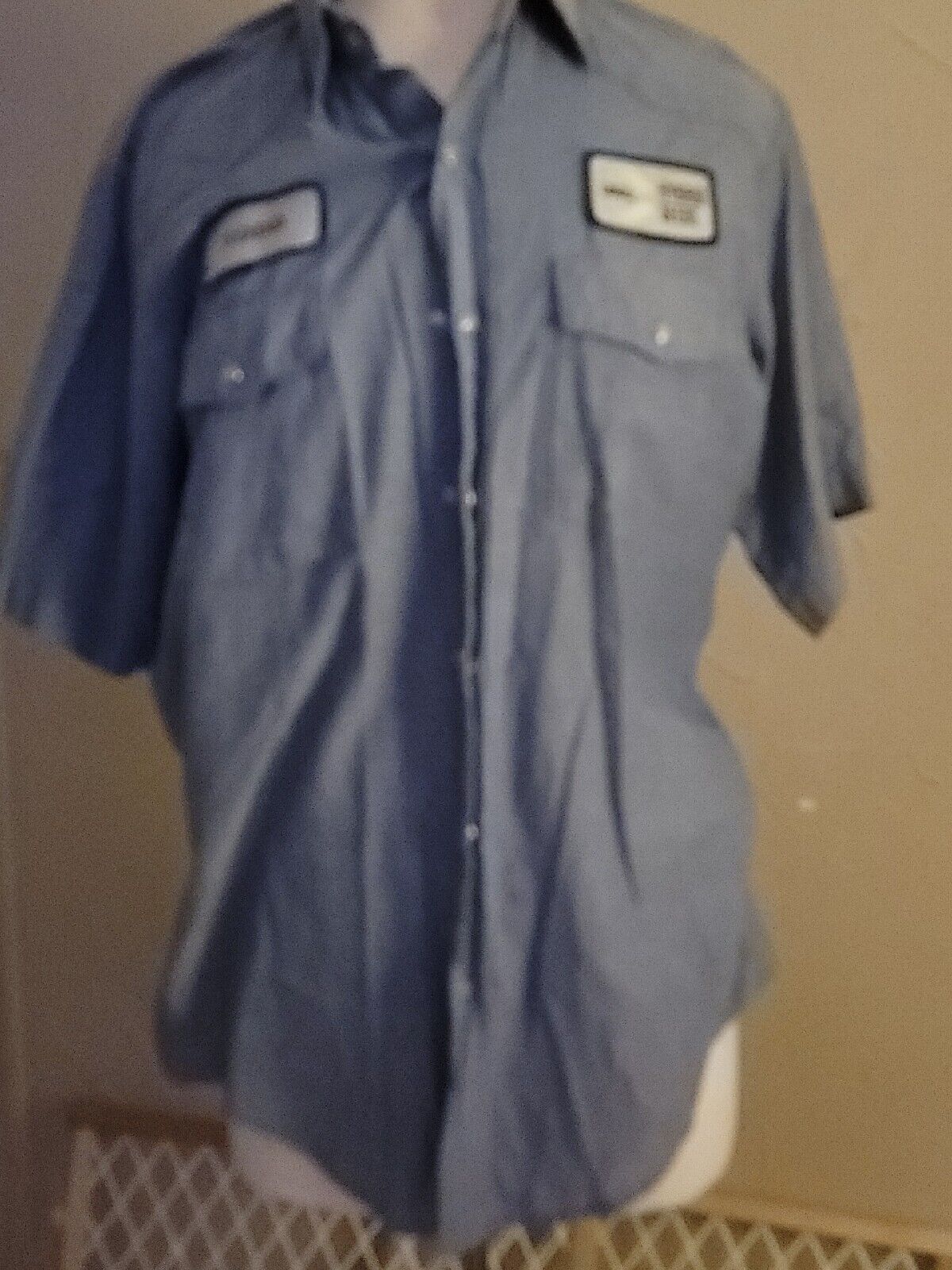 Vintage Cargill Hybrid Seeds WORK SHIRTS WITH PATCHS COOL GEAR