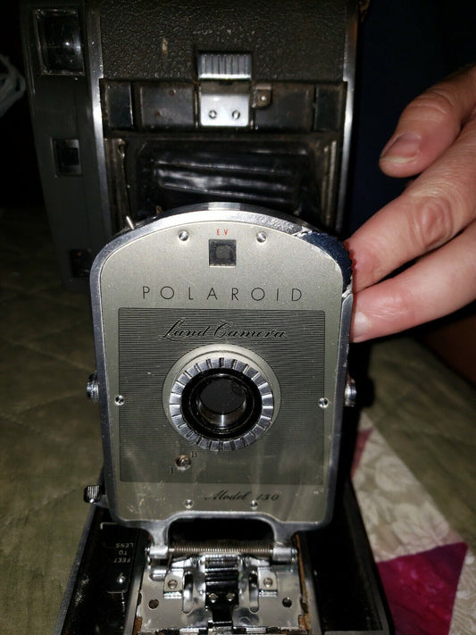 Vintage Polaroid Land Camera Model 150 Great Antique Polaroid Camera 