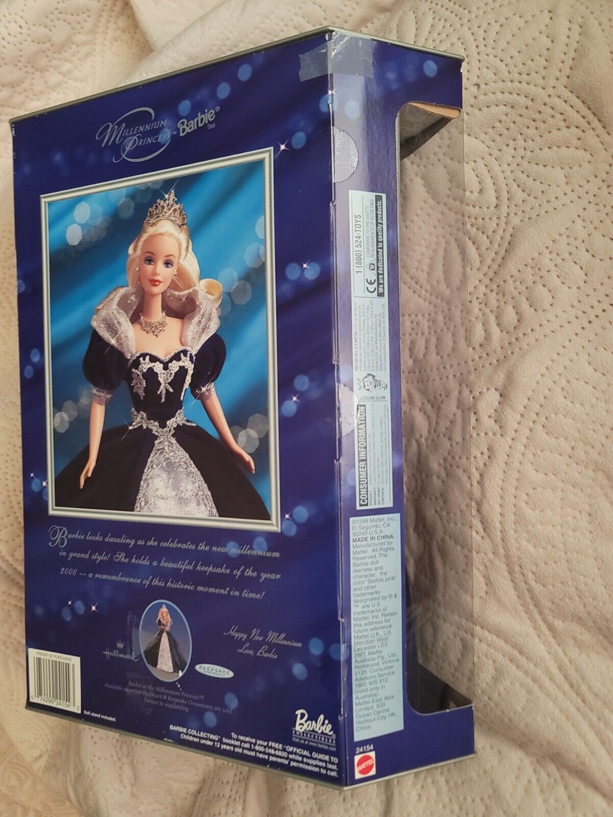 MINT IN BOX Mattel Millennium Princess Special Edition Barbie & Keepsake 24154