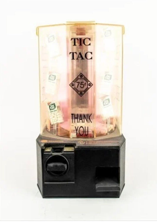 FIVE STARS TIC TAC MINT CANDY VENDING MACHINE