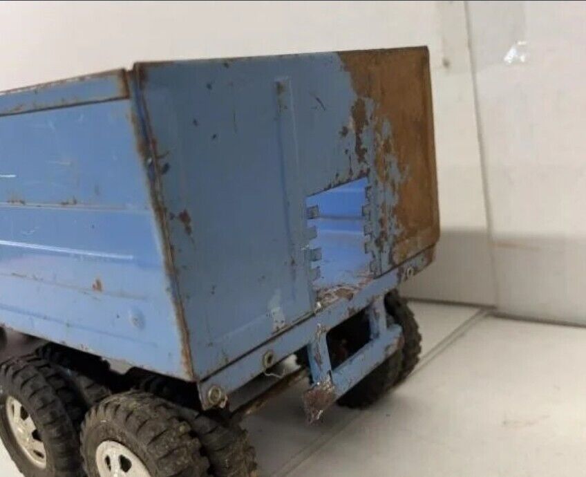 Vintage 1950's Dunwell Buckeye Grain Hauler Truck /Trailer