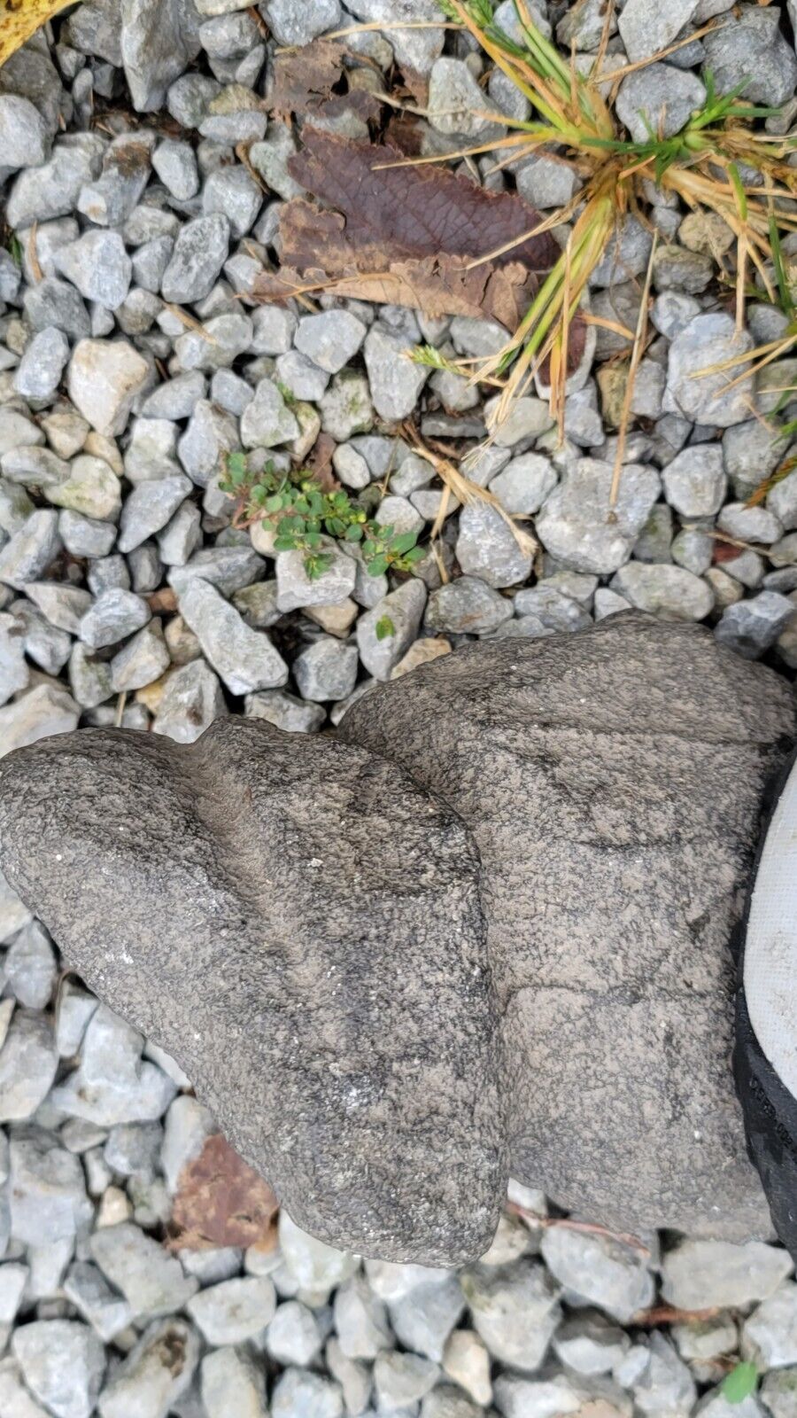 Native American Stone Grinding Stone W/ Two Grooves 