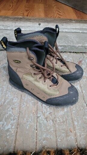 Cabela's ULTRALIGHT Felt Sole WOMEN'S WADING/FISHING BOOTS Size 15 L #83-0214