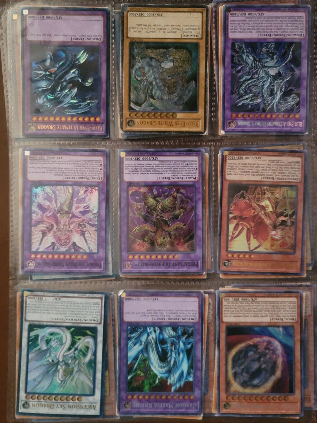 Yugioh Card Lot 1st Editions Blue Eyes White Dragon Dark Magician lot of 72