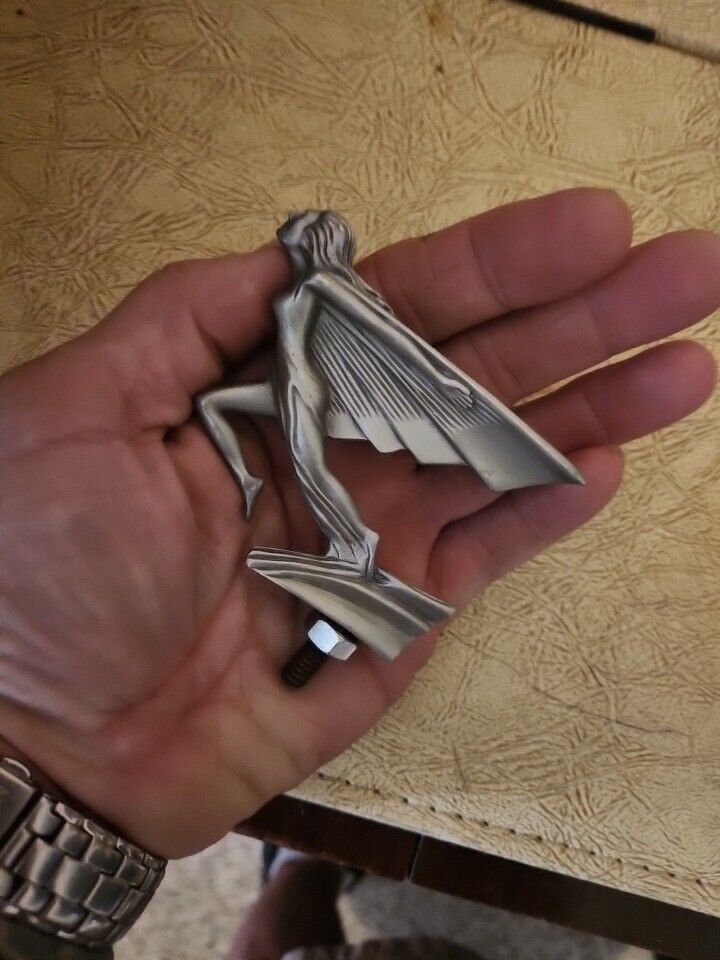 Cool Graham Paige  Hood Ornament Remake