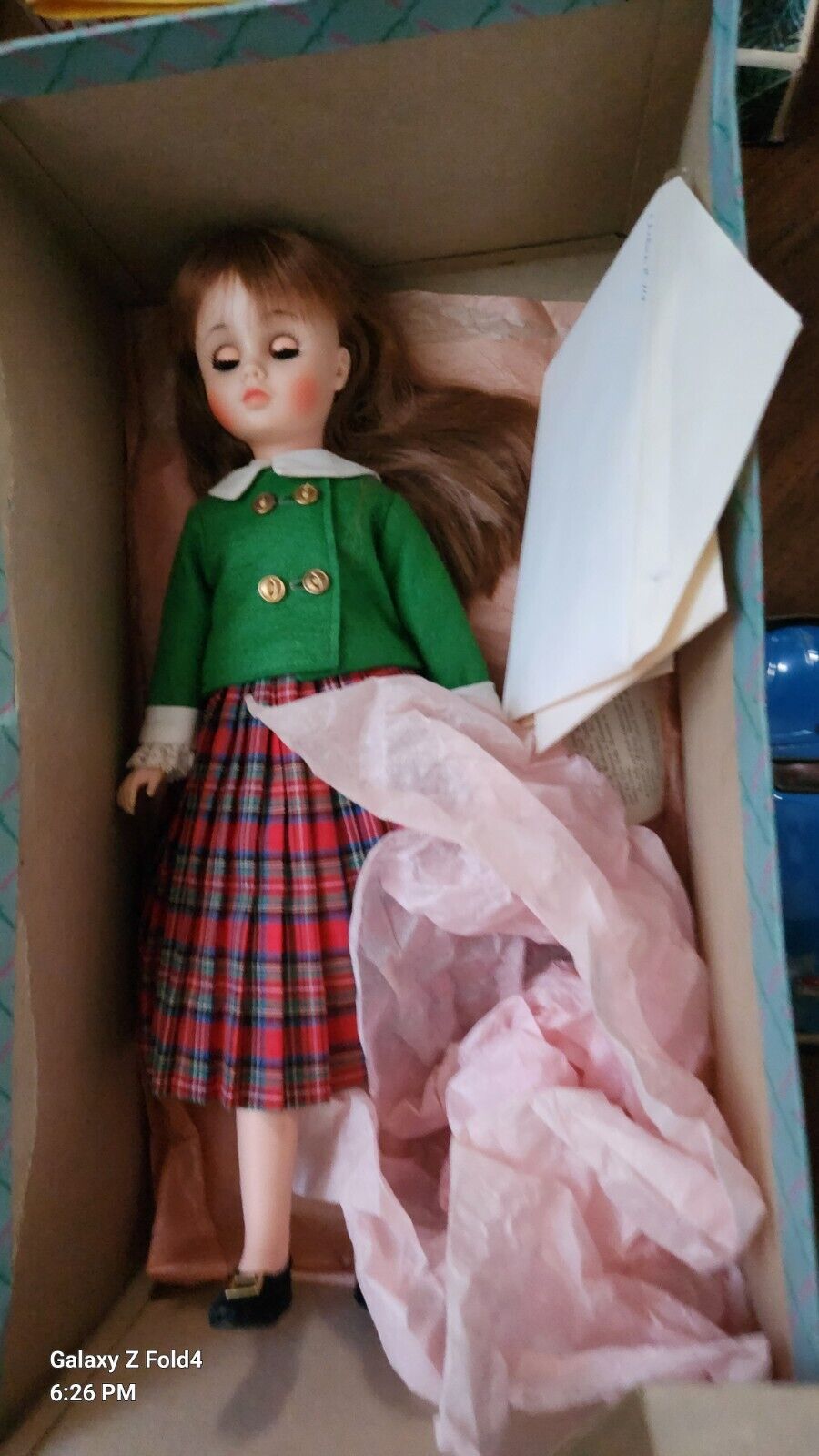 VINTAGE Madame Alexander 17 Inch Maggie #1720, 1972, Elise With Box RARE!